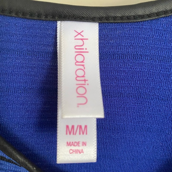 Xhilaration peplum top M - Picture 2 of 6